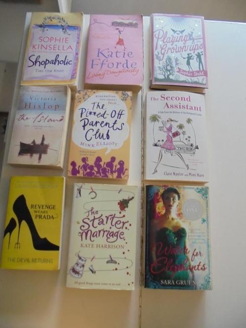 Diverse Engelstalige leesboeken 6 foto's, Boeken, Chicklit, Zo goed als nieuw, Ophalen of Verzenden