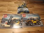 LEGO Technic 42079 Zware Heftruck, Ophalen of Verzenden, Gebruikt, Losse stenen, Lego