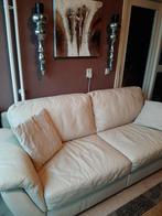 2.5 zits bank leer Italsofa, Huis en Inrichting, Gebruikt, Tweepersoons, Ophalen of Verzenden, 200 tot 250 cm