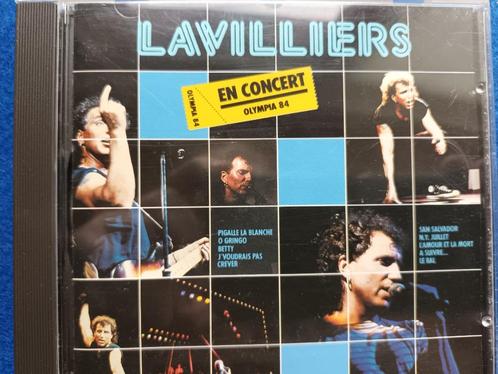 LAVILLIERS EN CONCERT - OLYMPIA 84, Cd's en Dvd's, Cd's | Rock, Zo goed als nieuw, Overige genres, Ophalen of Verzenden