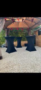 Partytafels te huur plus tafelrok!, Ophalen of Verzenden, Zo goed als nieuw