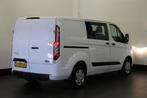 Ford Transit Custom 2.0 TDCI Dubbele Cabine EURO 6 - Airco -, Voorwielaandrijving, Stof, Gebruikt, 4 cilinders
