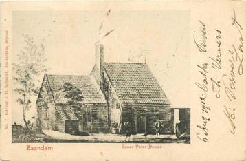 (300-435-049) Zaandam Czaar Peterhuisje beschikbaar voor biedingen