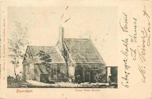 (300-435-049) Zaandam Czaar Peterhuisje, Verzamelen, Ansichtkaarten | Nederland, Noord-Holland, Verzenden