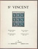 boek St Vincent postzegels QV Victoria 1861-1897 door Pierce, Ophalen of Verzenden, Catalogus