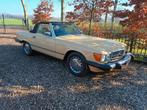 Mercedes 560SL W107 SL R107 1986 uitzonderlijk mooi en goed., Auto's, Te koop, Benzine, Automaat, Mercedes-Benz