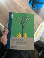 Inleiding in de pedagogiek - Boom, Ophalen of Verzenden, Gamma, Gelezen, HBO