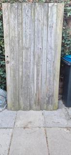 GRATIS... poortdeur..., Ophalen, Minder dan 3 meter, Hout, 1 tot 2 meter
