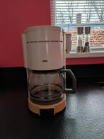 Braun Koffiezetapparaat - Goed Onderhouden, Witgoed en Apparatuur, Koffiezetapparaten, Ophalen, Afneembaar waterreservoir, Gebruikt