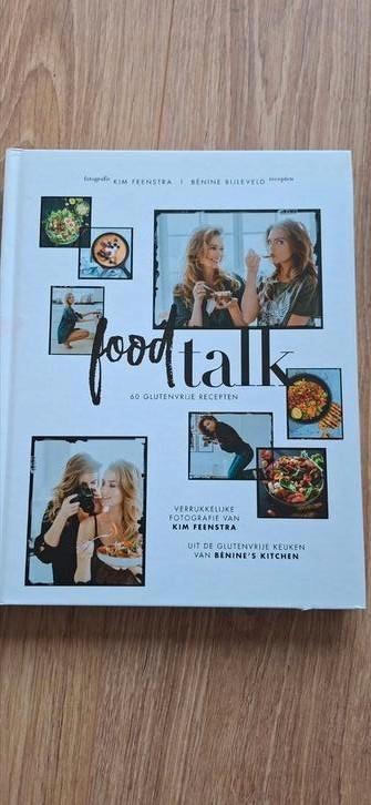 Bénine Bijleveld - Food talk, Boeken, Kookboeken, Nieuw, Hoofdgerechten, Verzenden