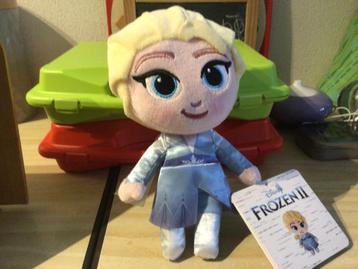 Elza uit Frozen 2, Disney ,knuffel beschikbaar voor biedingen