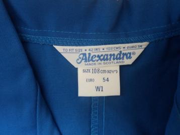 JAS  - WERK – KLEUR  BLAUW  – NIEUW beschikbaar voor biedingen