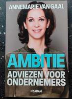 Annemarie van Gaal - Ambitie adviezen voor ondernemers, Ophalen of Verzenden, Zo goed als nieuw