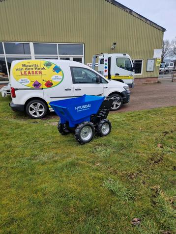 HYUNDAI MINI DUMPER 250 KG beschikbaar voor biedingen