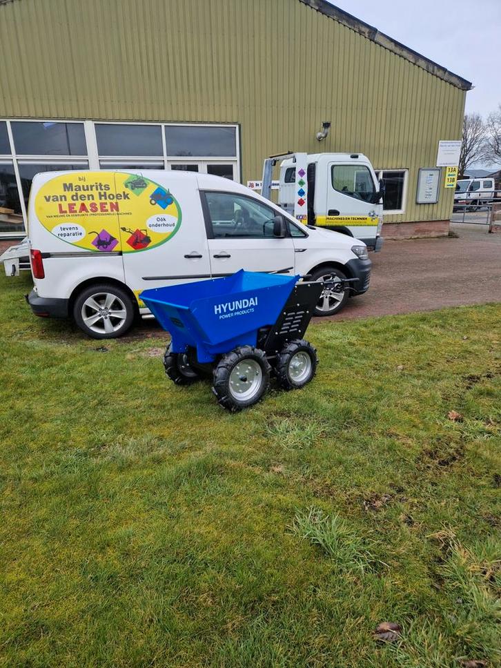 HYUNDAI MINI DUMPER 250 KG, Tuin en Terras, Kruiwagens, Nieuw, Ophalen of Verzenden