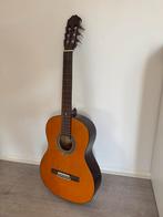 Klassieke gitaar, Ophalen of Verzenden, Zo goed als nieuw, Klassieke of Spaanse gitaar, Met koffer