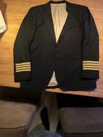 Piloten jas, Kleding | Heren, Ophalen of Verzenden, Gedragen, Maat 52/54 (L), Zwart