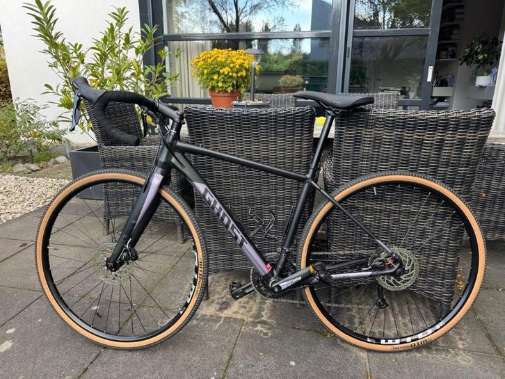 Gravel bike Ghost dames  z.g.a.n., Fietsen en Brommers, Fietsen | Racefietsen, Zo goed als nieuw, Dames, Overige merken, 10 tot 15 versnellingen