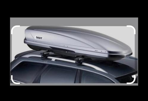 Te huur: Thule Atlantis 900 dakkoffer, Auto diversen, Dakkoffers, Gebruikt, Ophalen of Verzenden