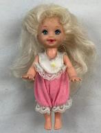 Barbie Bathtime Fun Shelly Kelly pop 14553 1995 vintage