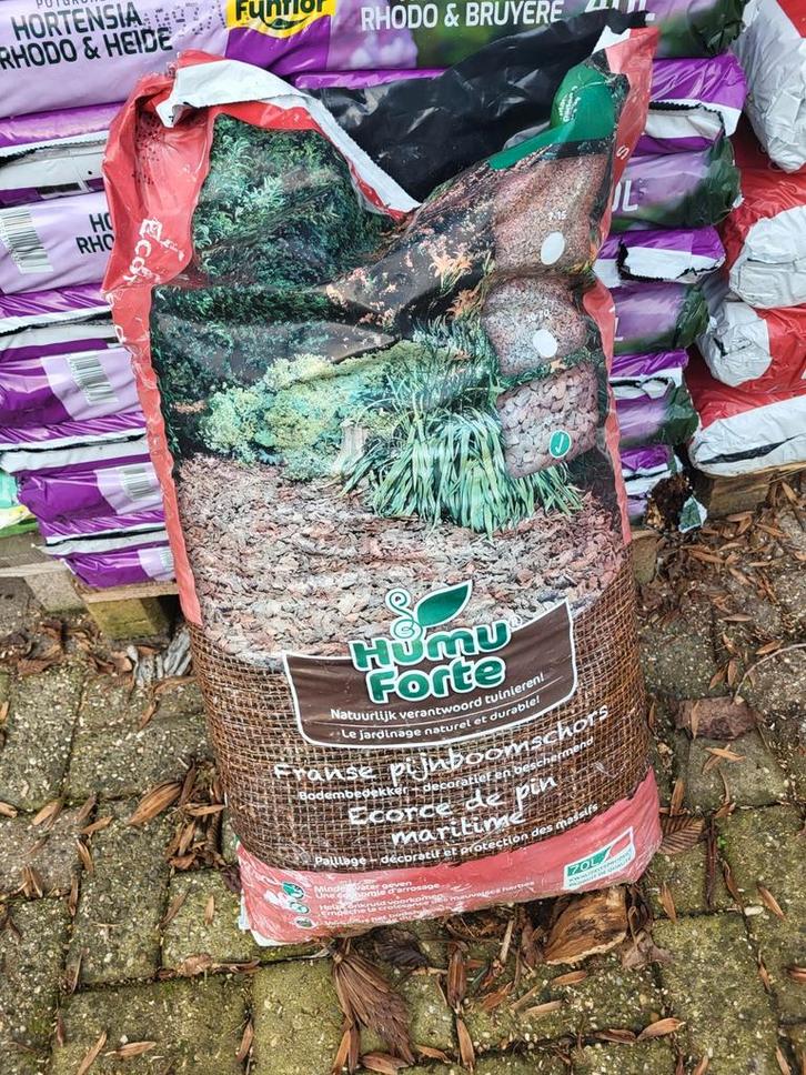 Potgrond , tuincompost,  culterra, en Boomschors., Tuin en Terras, Aarde en Mest, Potgrond, Ophalen