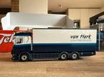 Tekno Scania LZV van Herk, Hobby en Vrije tijd, Modelauto's | 1:50, Ophalen of Verzenden, Zo goed als nieuw, Bus of Vrachtwagen