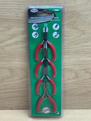 Tangenset mini 4 dlg. beschikbaar voor biedingen