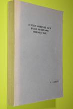 Physische antropologie v/d bevolking Oost-Dawan-, Gelezen, H.J. Lammers, Ophalen of Verzenden, Overige onderwerpen