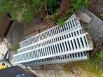 Afvoetgoten. 6 stuks, Doe-het-zelf en Verbouw, Buizen en Afvoer, Ophalen, Gebruikt