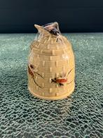 Keramische honingpot met deksel, Antiek en Kunst, Ophalen of Verzenden