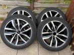 17inch Volkswagen Golf 7 Madrid velgen met zomerbanden !, Ophalen, Gebruikt, Banden en Velgen, 17 inch