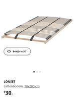 Lönset lattenbodem Ikea 70x200 2 st, Nieuw, Ophalen