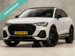 Audi Q3 Sportback 45 TFSI S-Line Sport 245Pk Automaat (SCHUI, 12 maanden, Stof, Gebruikt, Wit