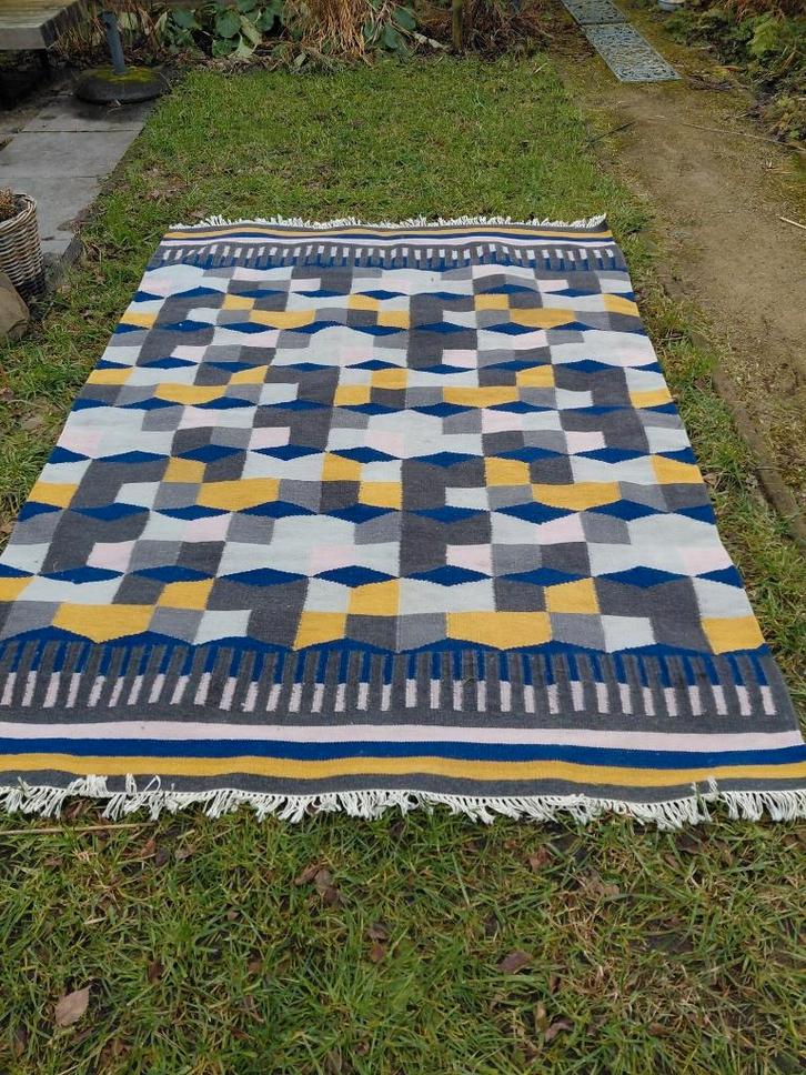 Kelim vloerkleed 2.30 x 1.70 karpet, Huis en Inrichting, Stoffering | Tapijten en Kleden, Zo goed als nieuw, 150 tot 200 cm, 200 cm of meer