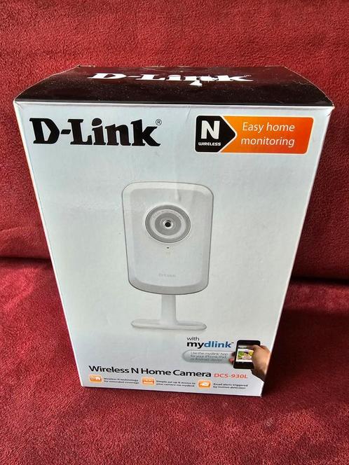 D-Link DCS-930L camera, Audio, Tv en Foto, Videobewaking, Gebruikt, Ophalen of Verzenden