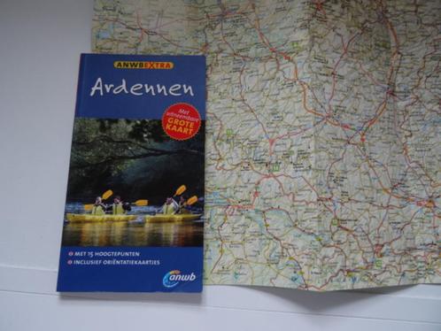 anwb extra reisgids Ardennen / met de wegenkaart, Boeken, Reisgidsen, Zo goed als nieuw, Reisgids of -boek, Europa, ANWB, Ophalen of Verzenden