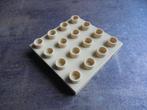 Lego Duplo Loading Pallet Indented Side (zie foto's) 5, Ophalen of Verzenden, Gebruikt, Losse stenen, Duplo