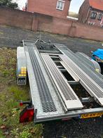 Knott Autoambulance / Autotrailer ZHL27 - 2015, Ophalen, Gebruikt