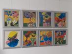 Corneille - 8x Reproducties / Artprints, Antiek en Kunst, Ophalen of Verzenden