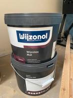 Wijzonol muurverf ashes, Doe-het-zelf en Verbouw, Verf, Beits en Lak, 5 tot 10 liter, Ophalen of Verzenden, Nieuw, Verf