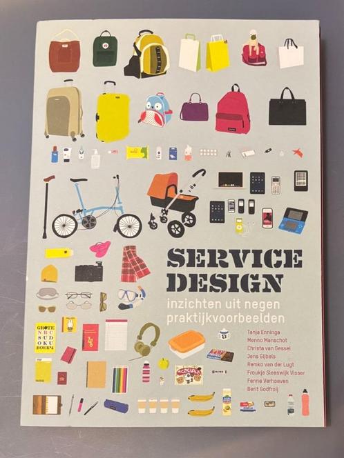 Boek Service Design - Enninga, Boeken, Studieboeken en Cursussen, Zo goed als nieuw, HBO, Ophalen of Verzenden