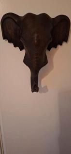 Olifanthoofd, Huis en Inrichting, Woonaccessoires | Wanddecoraties, Ophalen of Verzenden