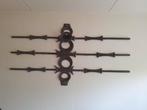 Metalen Wanddecoratie  mid century, Ophalen, Gebruikt