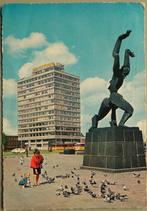 Rotterdam - Zadkine - verwoeste stad - 1967, Verzamelen, Ansichtkaarten | Nederland, Gelopen, Zuid-Holland, 1960 tot 1980, Ophalen of Verzenden
