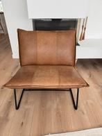 Loods5 fauteuil, Huis en Inrichting, Stoelen, Ophalen, Gebruikt, Bruin, Leer