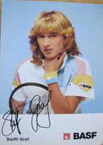 kaart met handtekening van Steffi Graf - 1987 - nieuw, Verzamelen, Verzenden, 1980 tot heden, Ongelopen, Sport en Spel