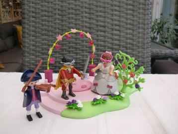 6853 Playmobil Koninklijk gemaskerd bal 100% compleet beschikbaar voor biedingen