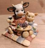 Enesco Mary Moo Moos 1993 druiven koe varken, Ophalen of Verzenden, Zo goed als nieuw, Dier