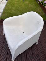 Ikea Skarpo Tuinstoel - Wit, Ophalen, Kunststof, Gebruikt, Wit