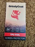 GrizzlyCoat TPU Screenprotector - Nieuw, Telecommunicatie, Mobiele telefoons | Hoesjes en Frontjes | Apple iPhone, Ophalen of Verzenden